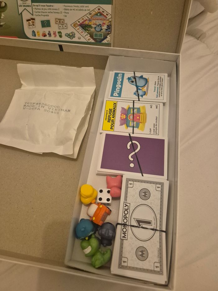 Jeu mon premier  monopoly - photo numéro 5