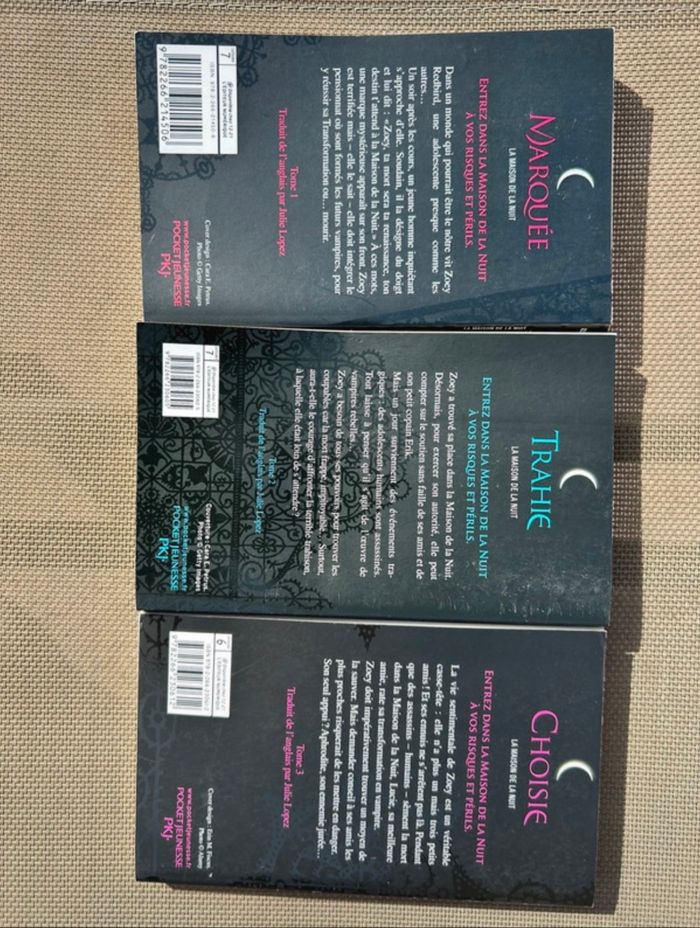 Livres fantaisie ado - photo numéro 2