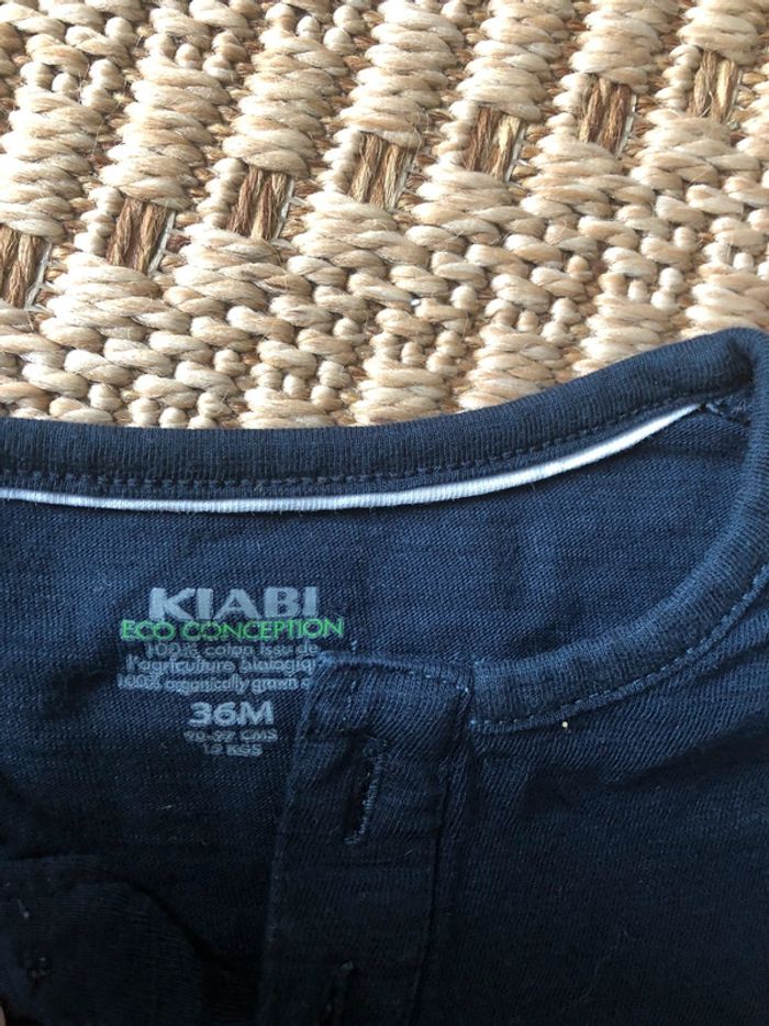 T-shirt manches longues - taille 36 mois - photo numéro 2