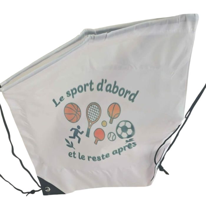 Sac pratique pour le sport