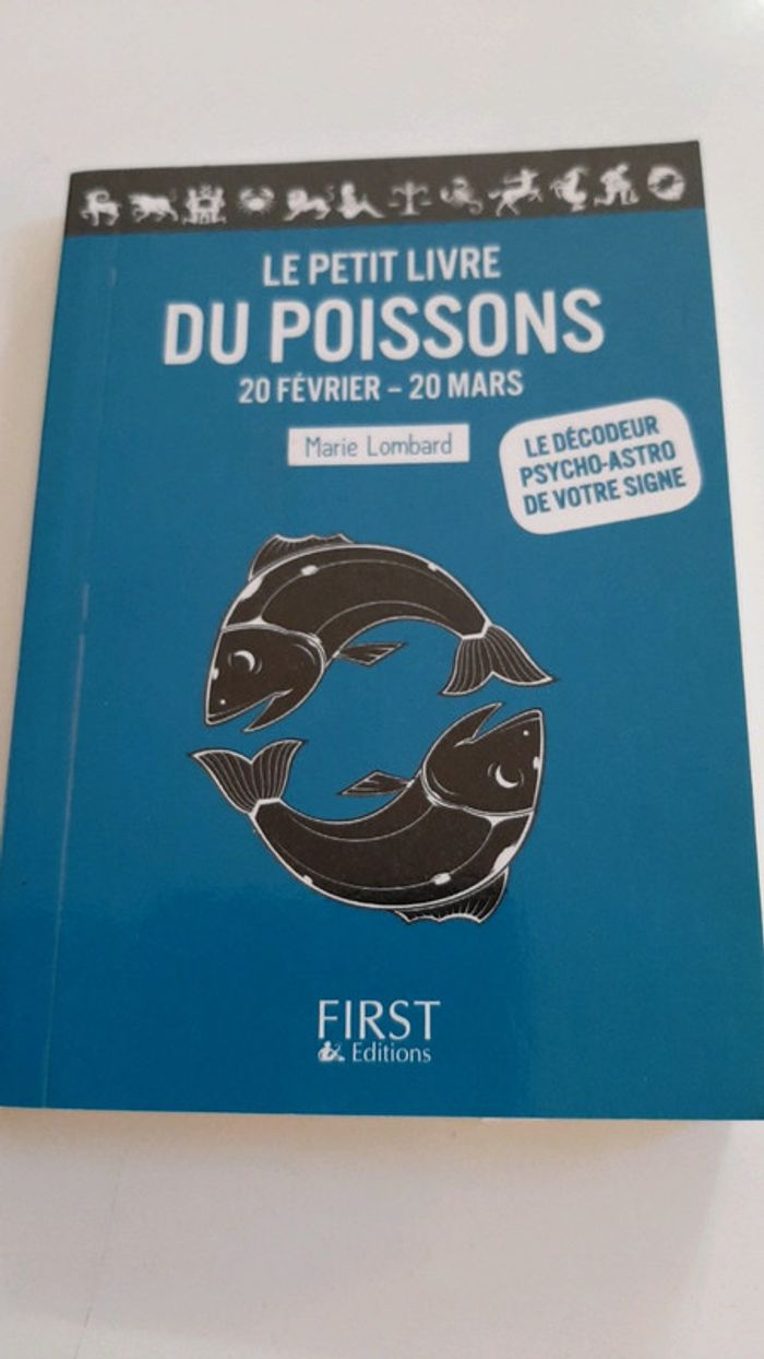 Le petit livre du poisson