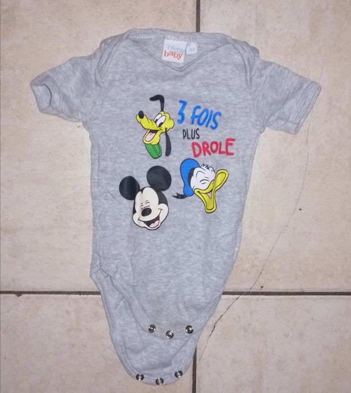 Bodie Disney garçon 3 mois