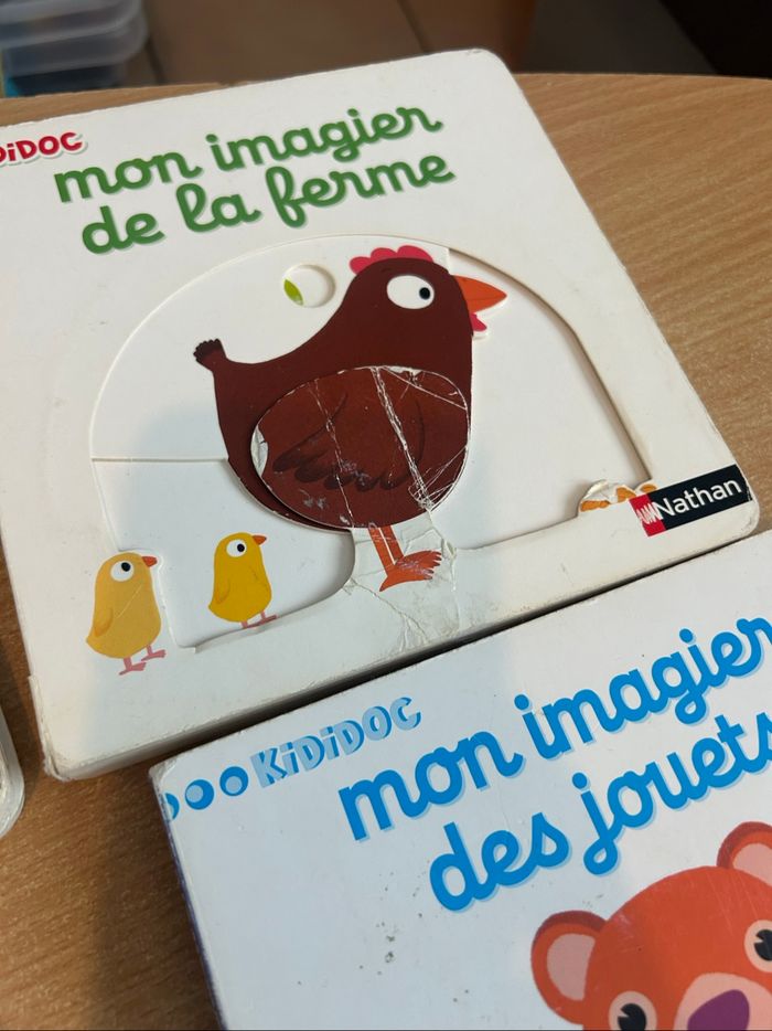 14 livres à volets - photo numéro 5