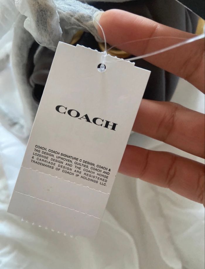 Sac coach TABBY SB 20 neuf - photo numéro 3