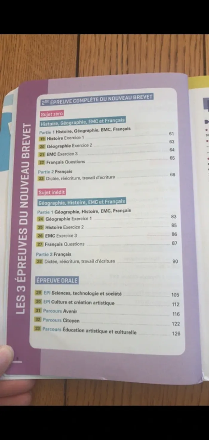 Annales brevet 3eme - photo numéro 5