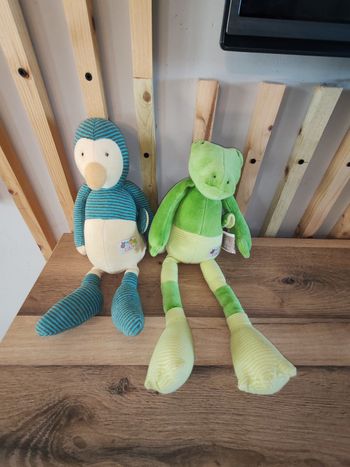 Les Loupiots crocodiles et pingouin