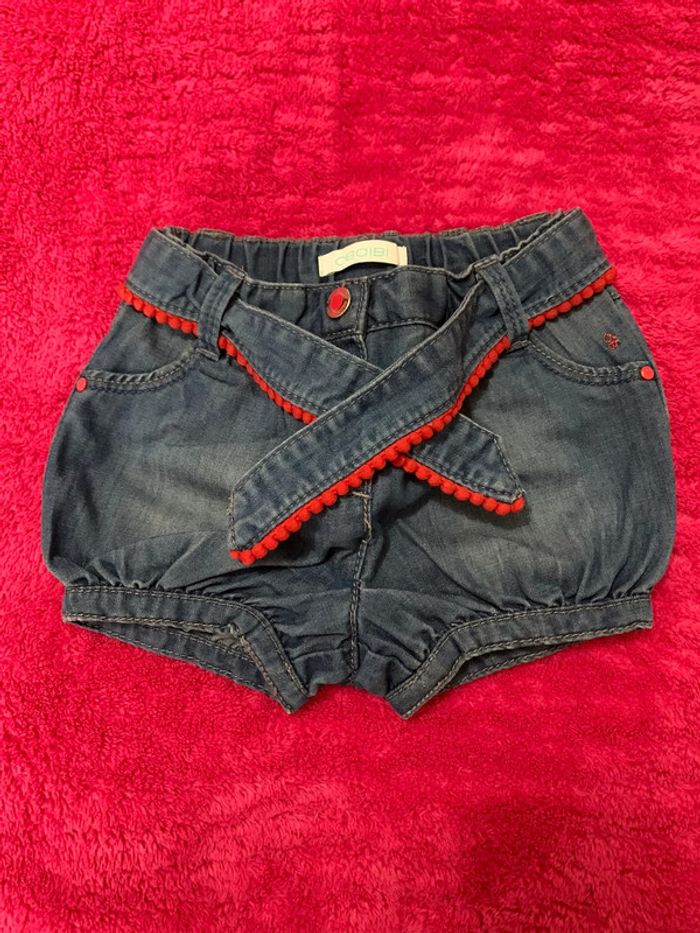 Short Obaïbi 6 mois - 68cm