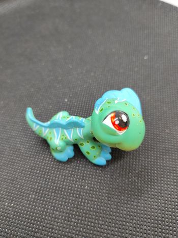 Littlest Petshop LPS iguane iguana 906 hasbro #geektradelpsiguane