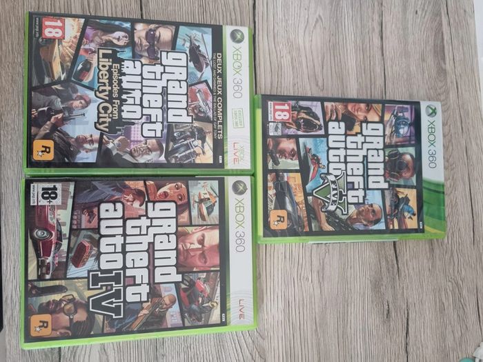 Gta 5 Xbox 360