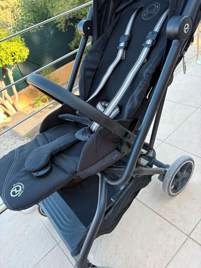 Poussette Eezy S Twist+ Plus 2 de Cybex - photo numéro 4