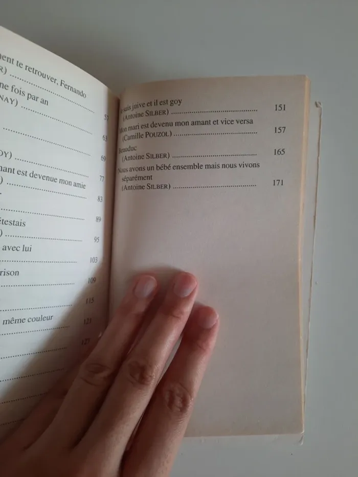 livre plus belles histoires d'amour elle - photo numéro 5