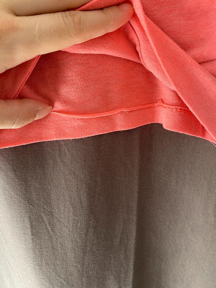 Top rose/corail - photo numéro 5