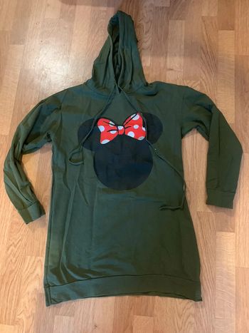 Robe pull sweat-shirt