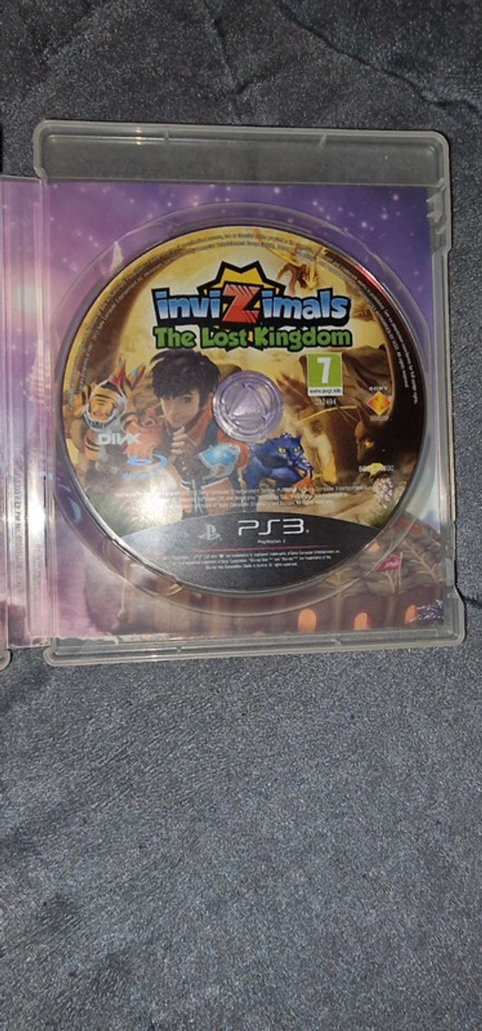 Invizimals le royaumes Perdu PS3 - photo numéro 4