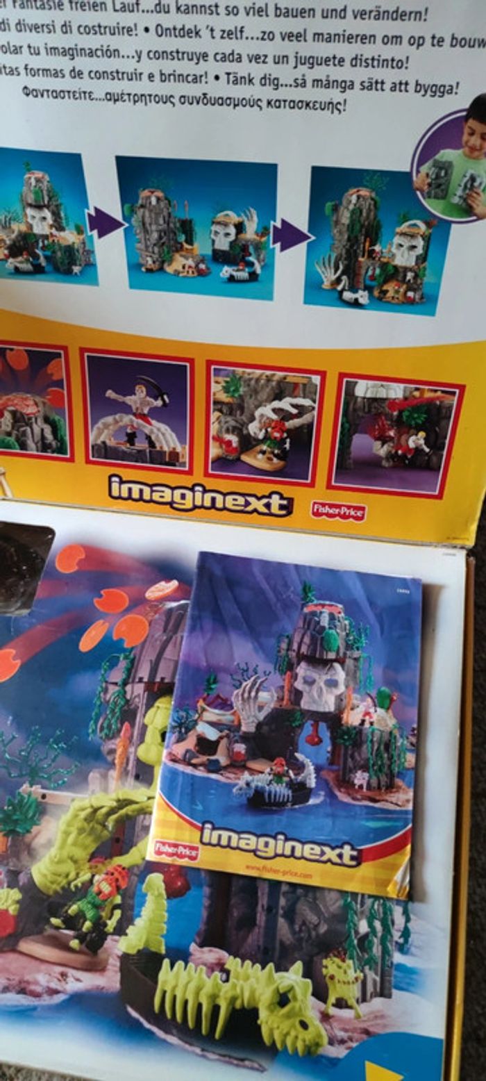 Fisher Price Imaginex l'île fantôme - photo numéro 3