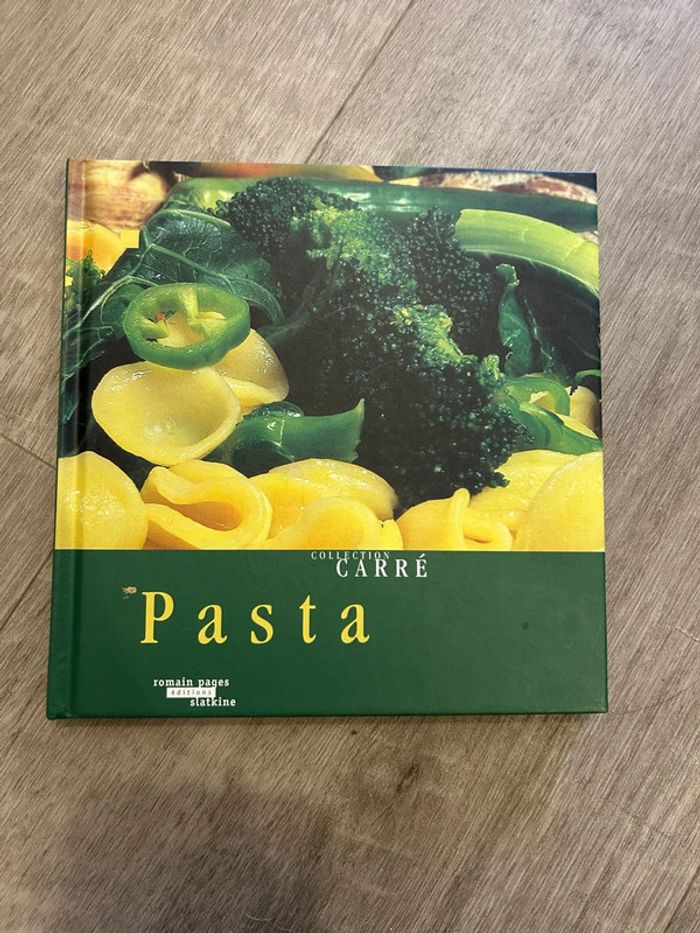 Livre PASTA