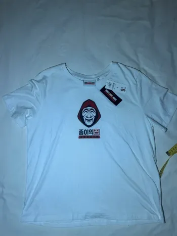 T-shirt la casa de papel netflix