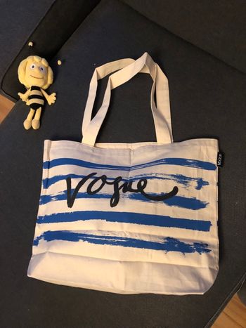 Neuf sac cabas fourre tout - plage - tote bag - vogue 