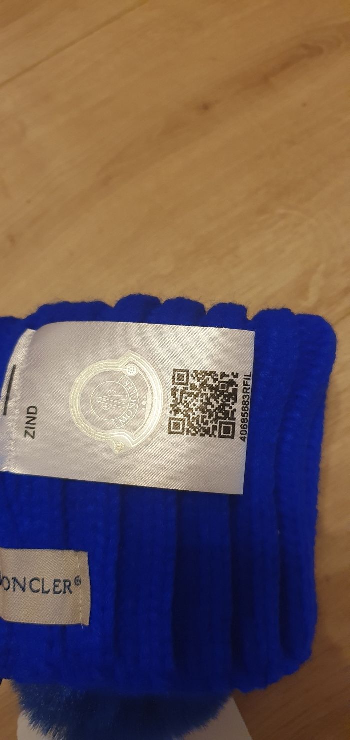Bonnets moncler bleu - photo numéro 4