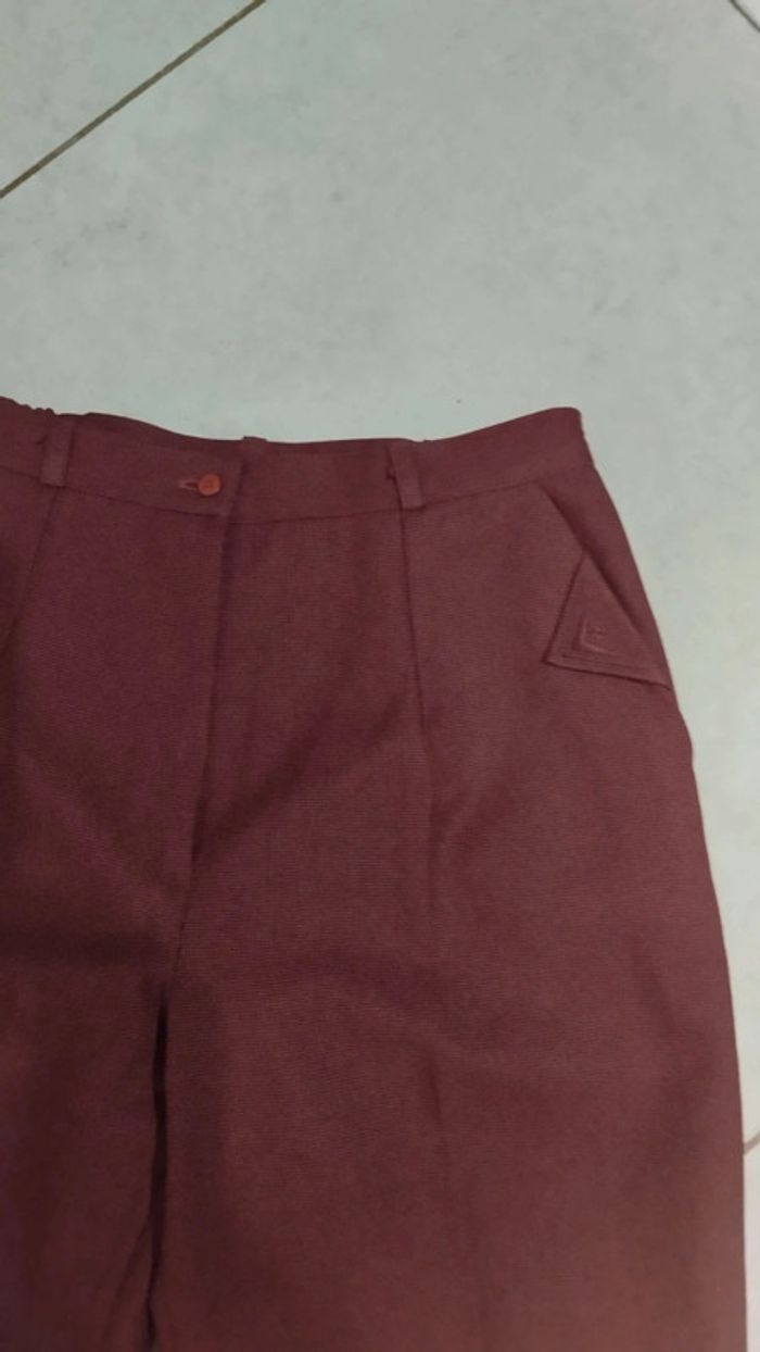 Pantalon de costume homme taille S - photo numéro 3