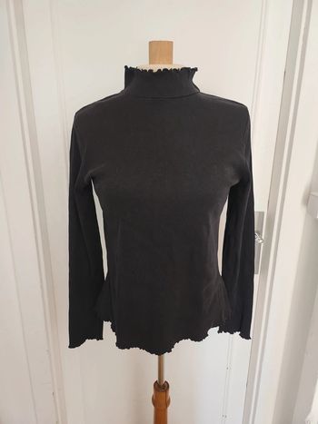 Sous pull col cheminé Camaïeu