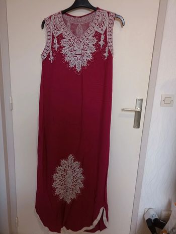 Djellaba rose