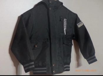 Manteau garçon 6 ans