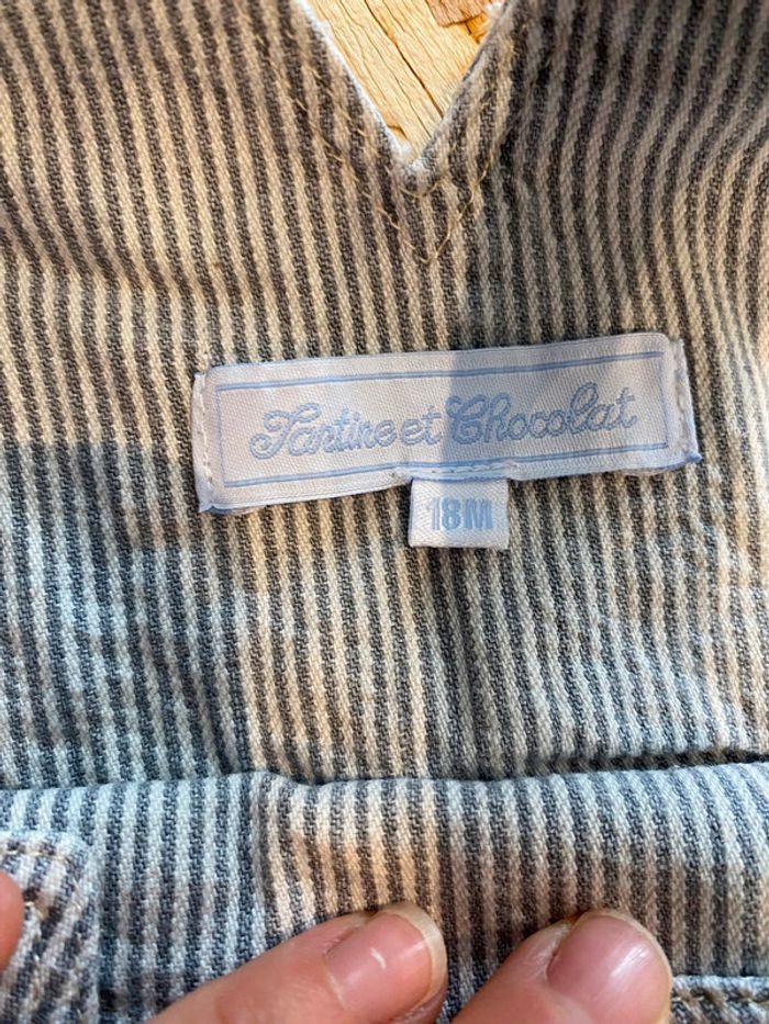 Salopette 18 mois Tartine et Chocolat - photo numéro 3