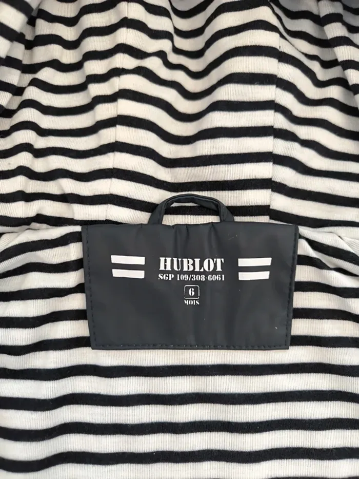 Poncho Coupe-vent imperméable garçon 6 mois Hublot - photo numéro 11