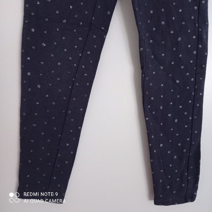 Legging marine à pois 6ans - photo numéro 6