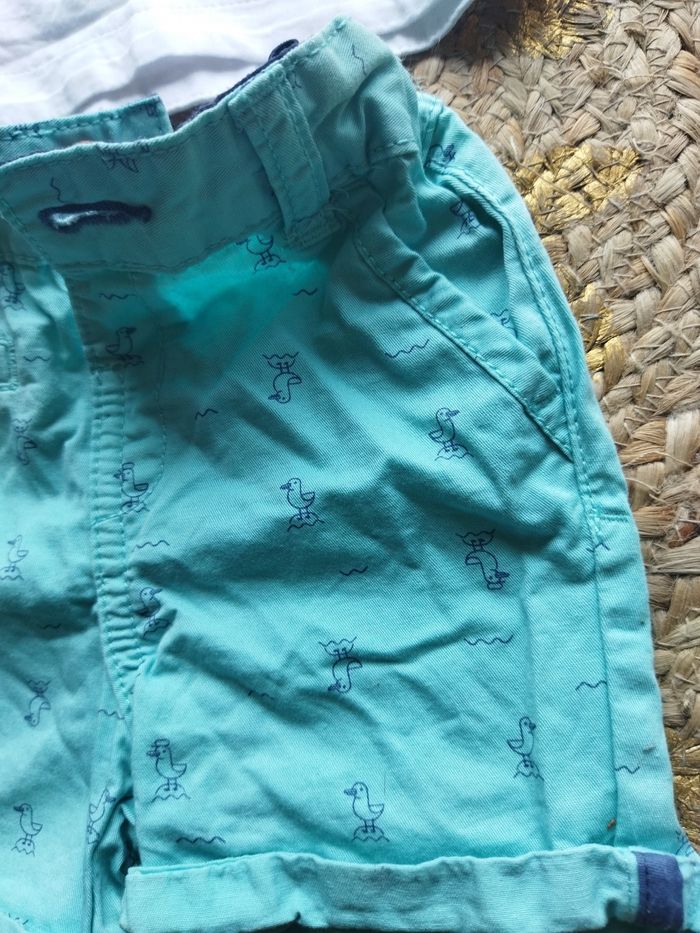 Ensemble chemise manches longues short - photo numéro 3