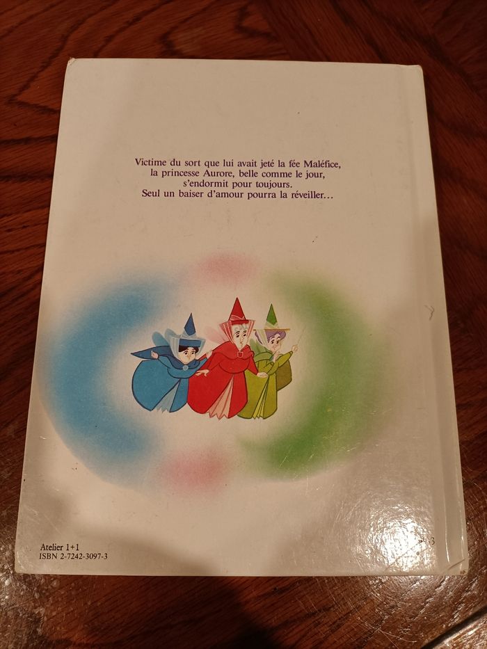 Livre la belle au bois dormant - photo numéro 2