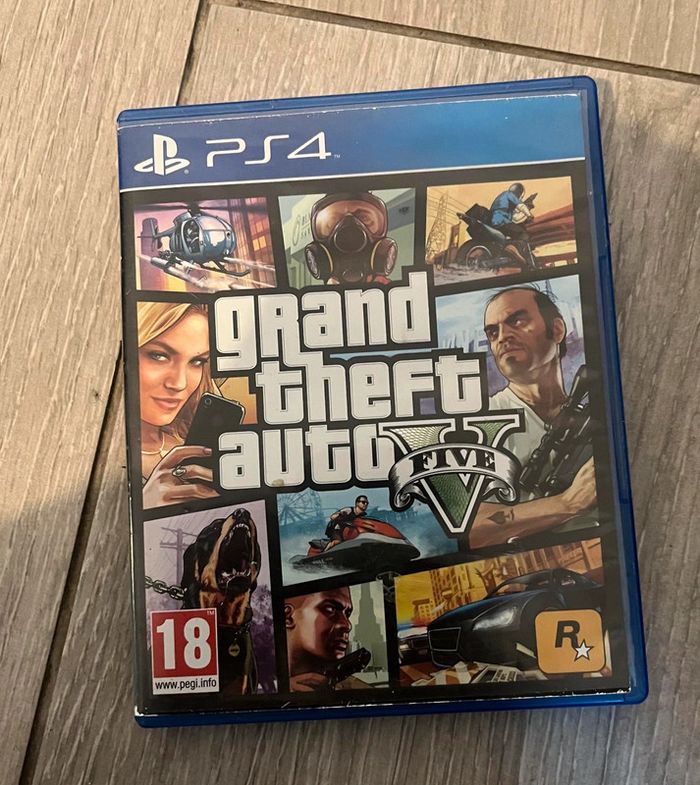 Grand theft auto V