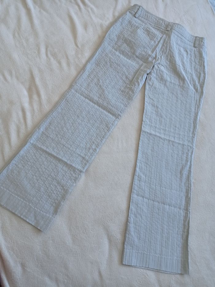 Pantalon gris clair 40 - photo numéro 5
