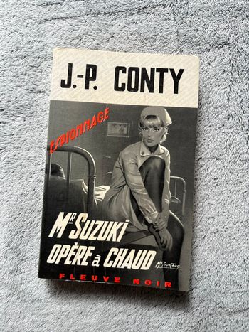 Livre d’espionnage « Mr Suzuki opéré à chaud »