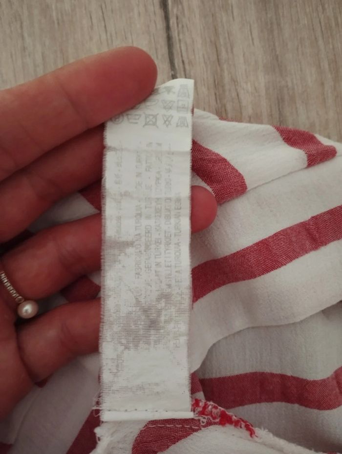 Croc blouse cache coeur Bershka TM - photo numéro 8