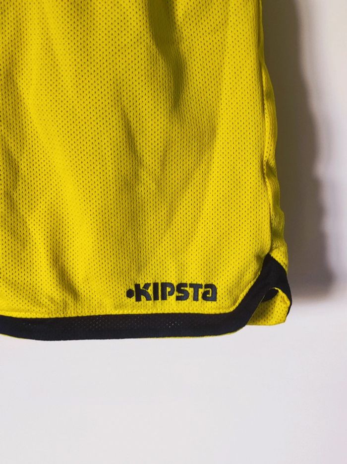 Short sport jaune / Kipsta - 12 ans - photo numéro 3