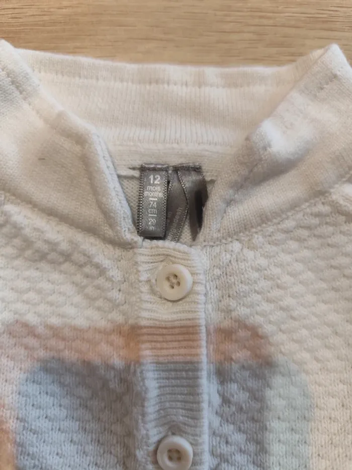 Gilet a boutons - photo numéro 3