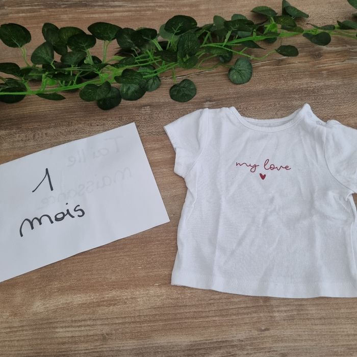 T shirt bébé fille
