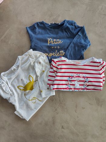 T-shirts manches longues