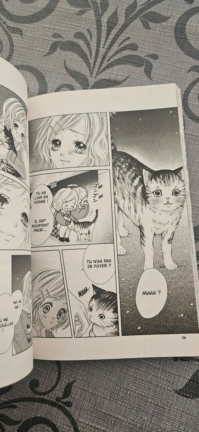 Série complète : un baiser à la vanille Tomes 1 à 6 - photo numéro 8