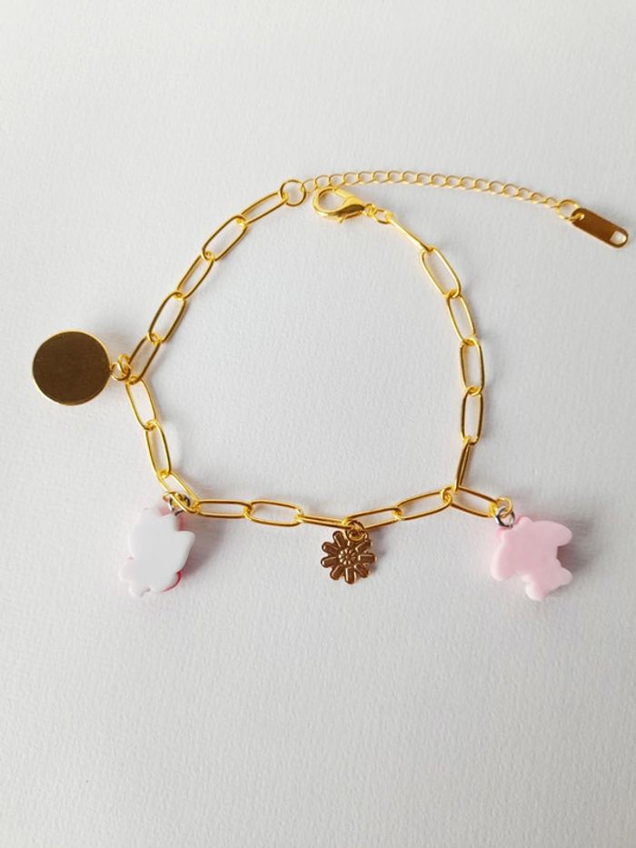 Bracelet hello kitty 🌸💝 - photo numéro 5