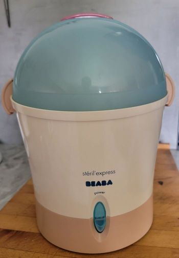 Stérilisateur biberons beaba