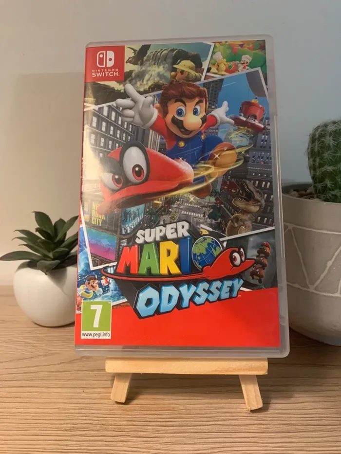 Mario odyssey switch