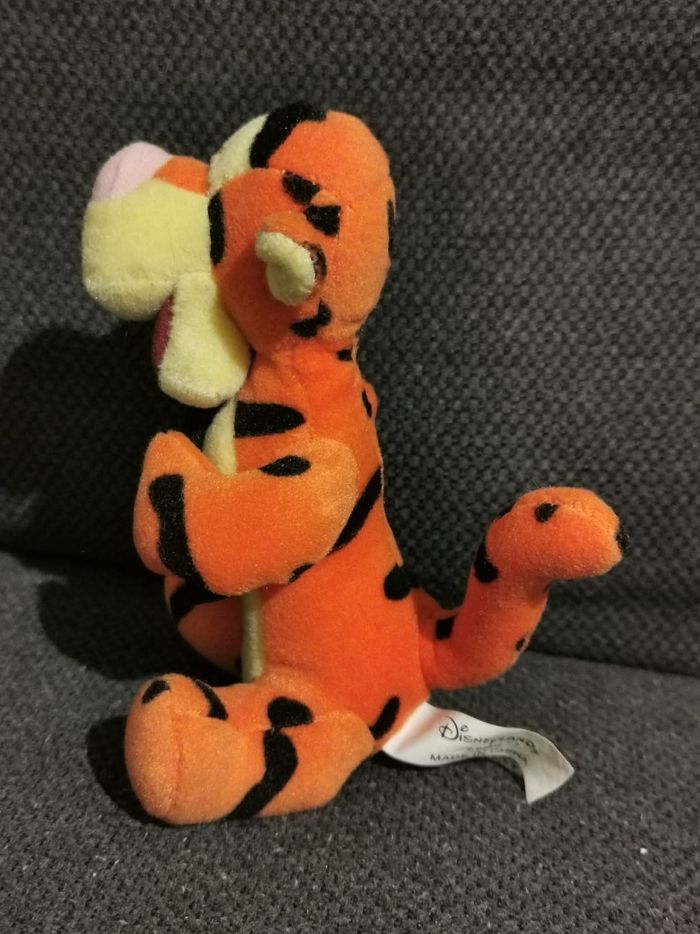 Peluche tigrou avec cadre photo disney - photo numéro 2