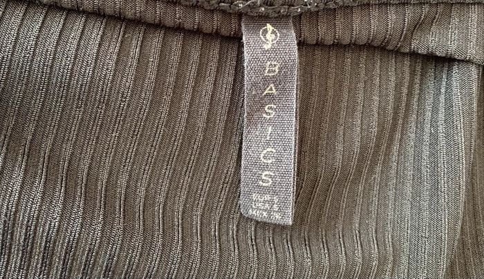 Haut basic Taille S noir - photo numéro 4