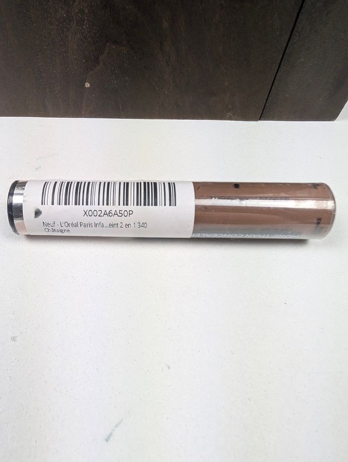 Anti-cernes L'Oréal Infaillible More Than Concealer - 340 Châtaigne - NEUF - photo numéro 2