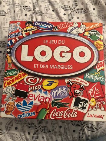Jeu du logo et des marques