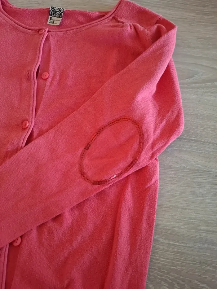 Gilet 8 ans - photo numéro 2