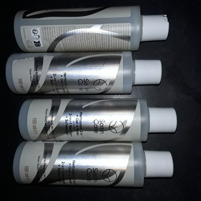 Nettoyant  2 en 1 venus satin care